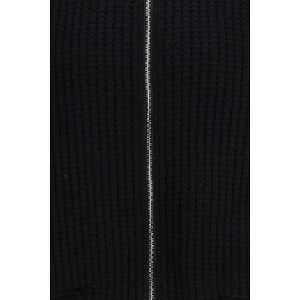 Thom Browne Black Wool Oves Aries Bomber