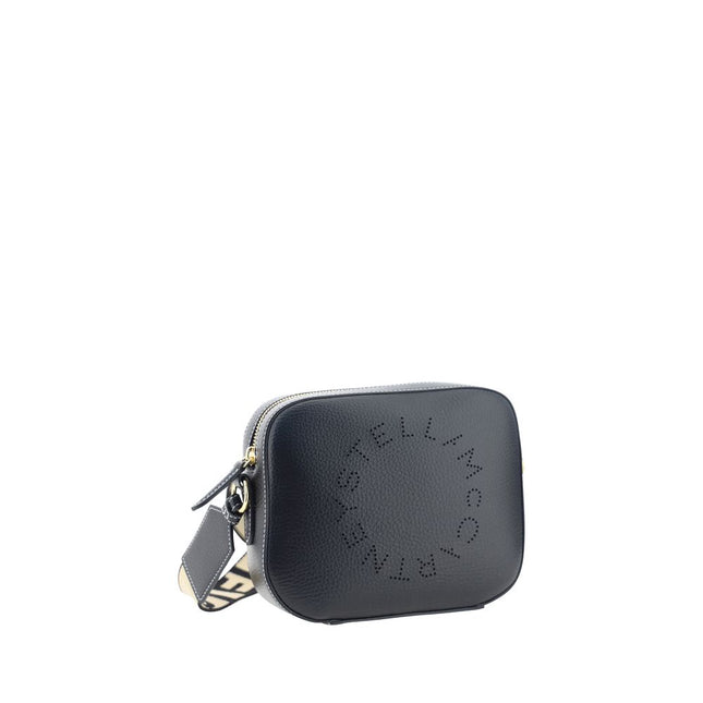 Stella McCartney Black Polyethylene Shoulder Bag