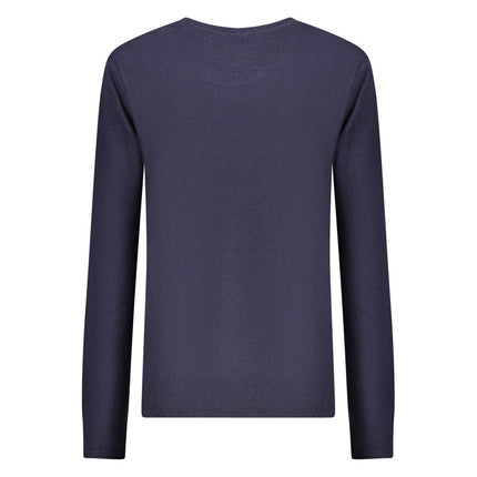 North Sails Blue Polyamide Women Sweater