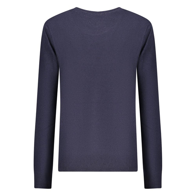 North Sails Blue Polyamide Women Sweater