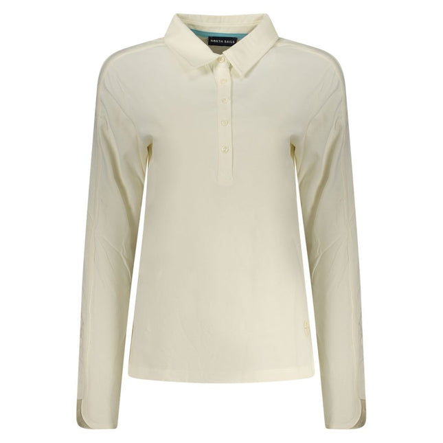 North Sails Bianco Cotton Women Polo North Sails