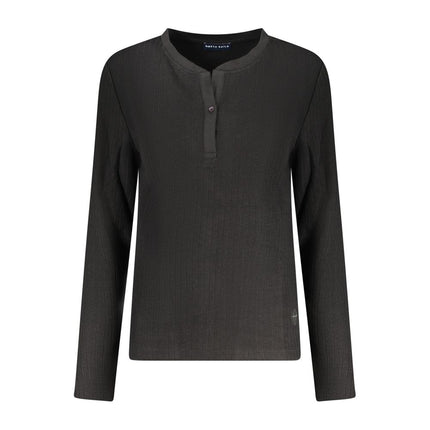 North Sails Black Polyester Women's Sweater