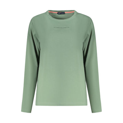 North Sails Verde Cotton Women T-Shirt