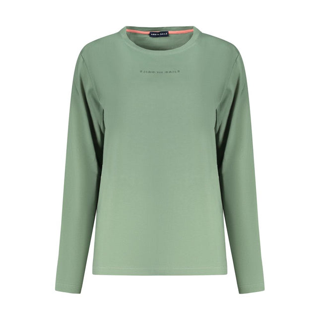 North Sails Verde Cotton Women T-Shirt