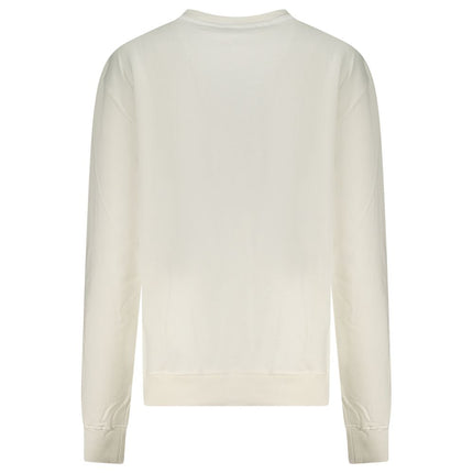 North Sails White Cotton Women Sweatshirt