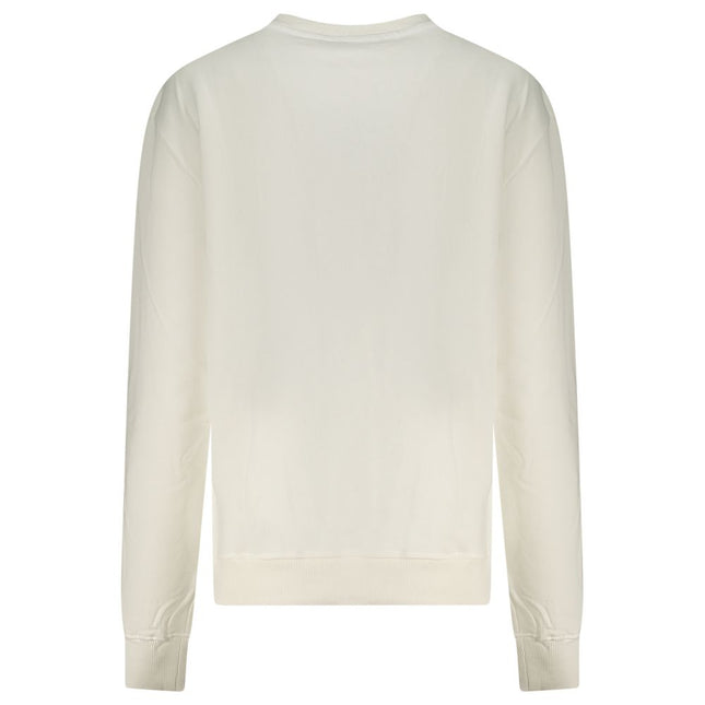 North Sails White Cotton Women Sweatshirt