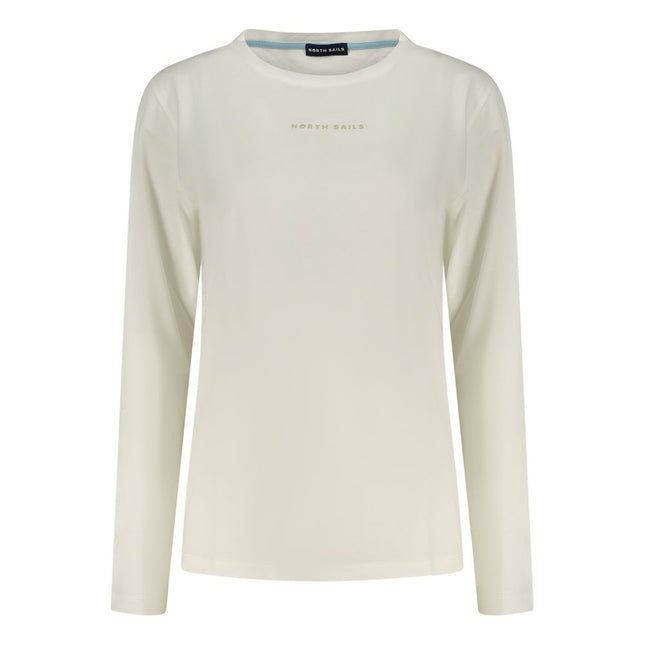 North Sails Bianco Cotton Women T-Shirt