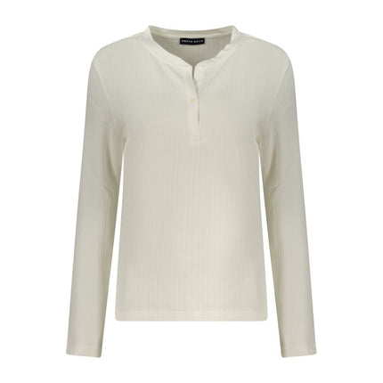 North Sails Bianco Polyester Women Sweater