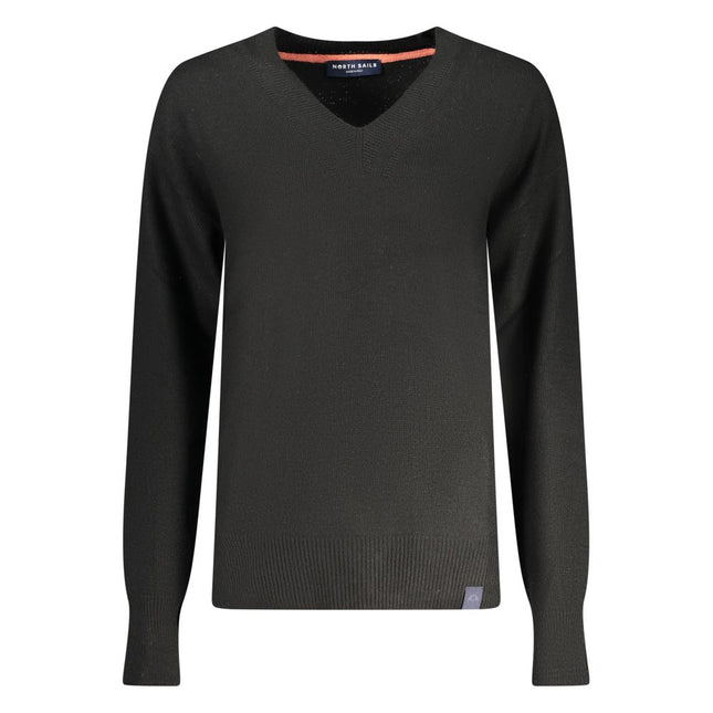 North Sails Black Polyamide Women's Sweater North Sails