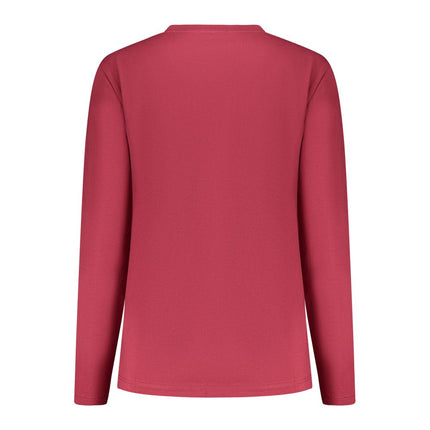 North Sails Rosso Cotton Women T-Shirt