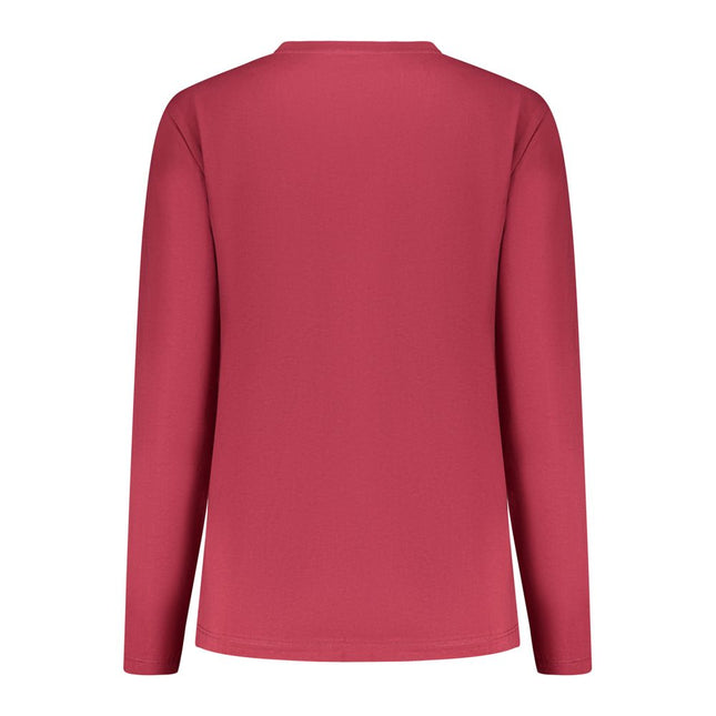 North Sails Rosso Cotton Women T-Shirt
