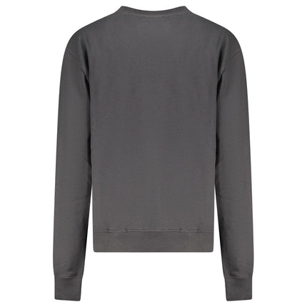 North Sails Black Cotton Women Sweatshirt