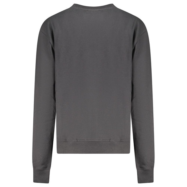 North Sails Black Cotton Women Sweatshirt