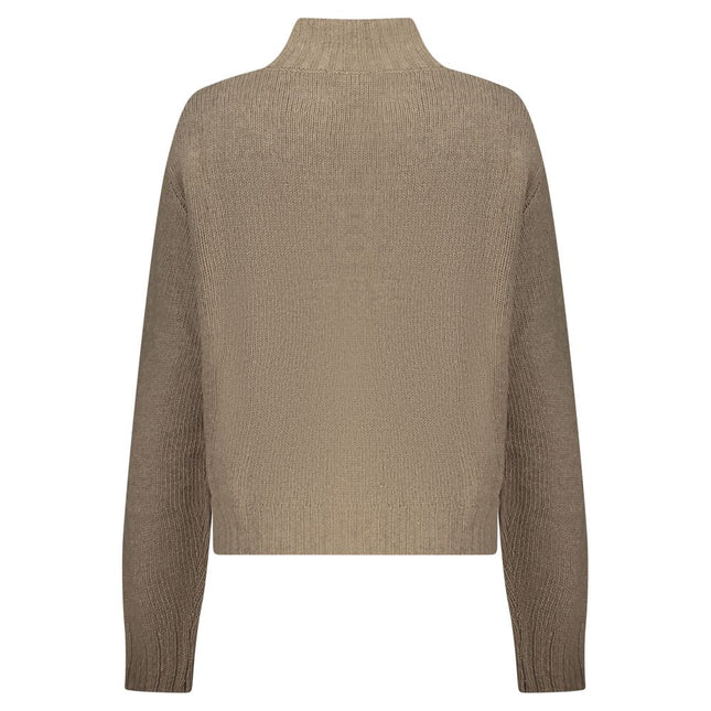 North Sails Marrone Poliammide Women Sweater