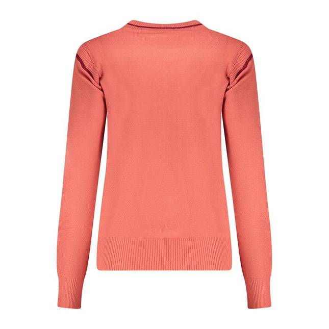 North Sails Rosso Viscosa Donna Maglia