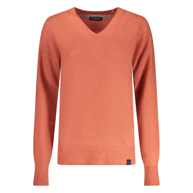 North Sails Rosso Poliammide Woman Sweater