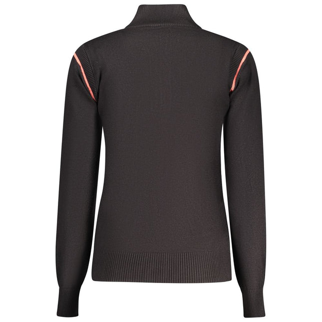 North Sails Nero Viscosa Woman Sweater
