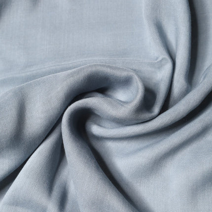 Dolce & Gabbana Light Blue Cashmere Knitted Shawl