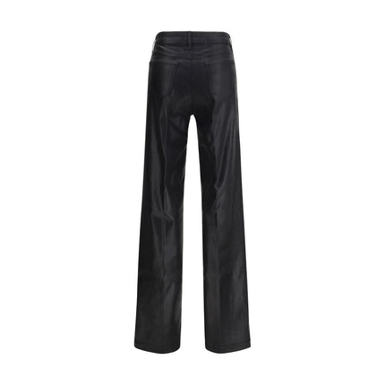 L'Agence Black Cotton Jeans Denim
