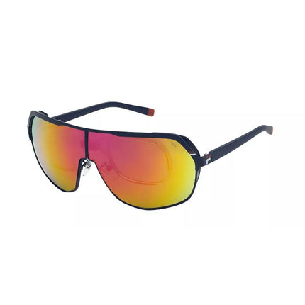 Fila Blue Metal Sunglasses
