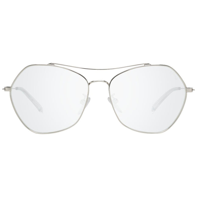 Sting Gray Metal Sunglasses