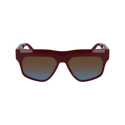 Victoria Beckham Bordeaux Acetate Sunglasses
