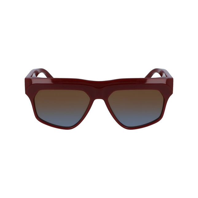 Victoria Beckham Bordeaux Acetate Sunglasses