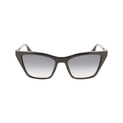 Victoria Beckham Black Acetate Sunglasses