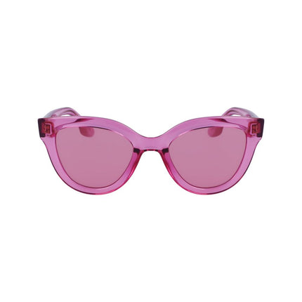 Victoria Beckham Multicolor Injected Sunglasses
