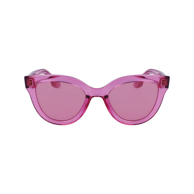 Victoria Beckham Multicolor Injected Sunglasses