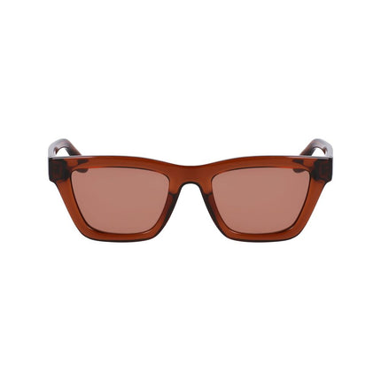 Victoria Beckham Brown Injected Sunglasses
