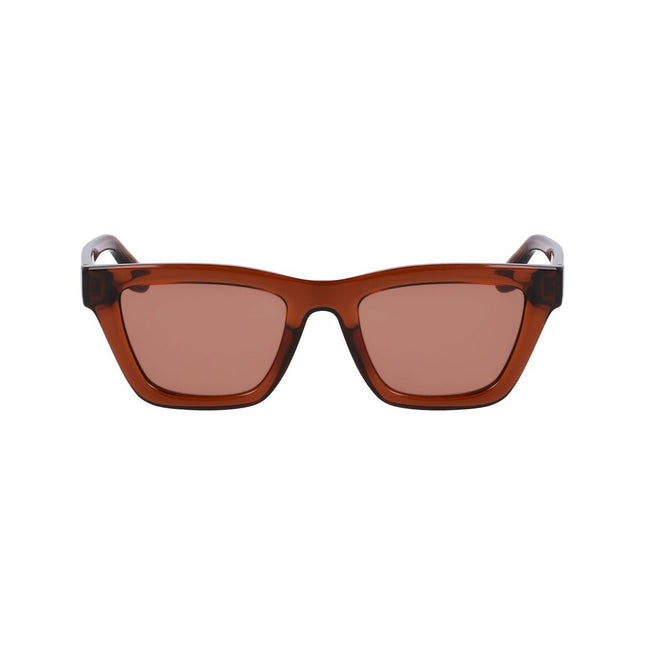 Victoria Beckham Brown Injected Sunglasses