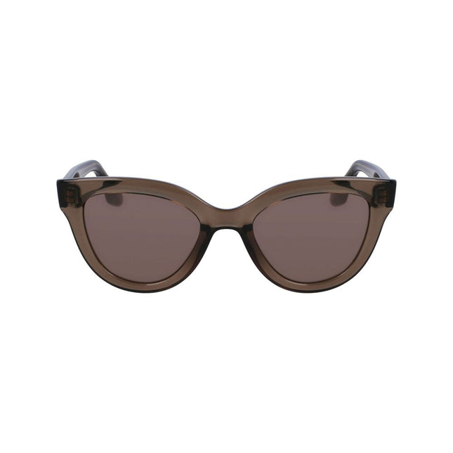 Victoria Beckham Bicolor Injected Sunglasses