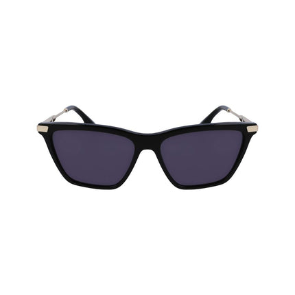 Victoria Beckham Black Acetate Sunglasses