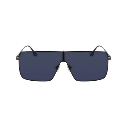 Victoria Beckham Gray Metal Sunglasses