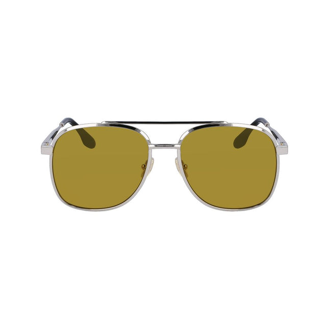 Victoria Beckham Gray Metal Sunglasses