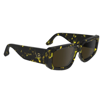 Victoria Beckham Bicolor Acetate Sunglasses
