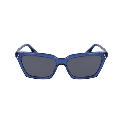 Victoria Beckham Blue Acetate Sunglasses