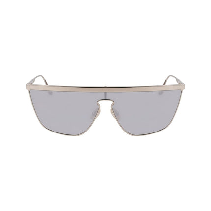 Victoria Beckham Gray Metal Sunglasses