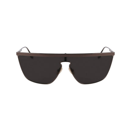 Victoria Beckham Gray Metal Sunglasses