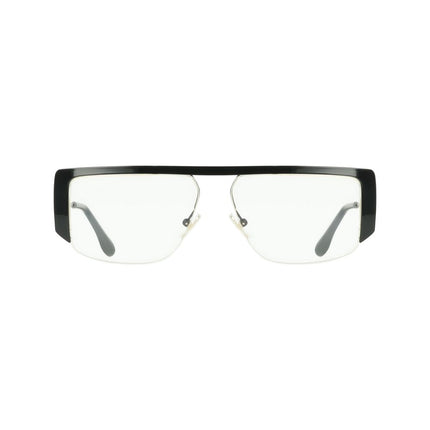 Victoria Beckham Black Metal Sunglasses