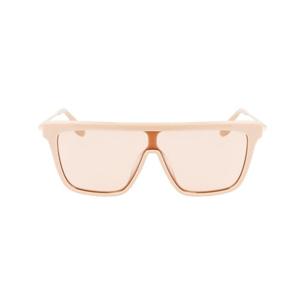Victoria Beckham Beige Acetate Sunglasses