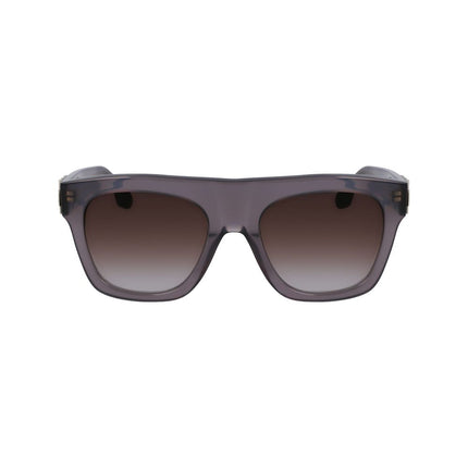 Victoria Beckham White Acetate Sunglasses