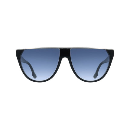 Victoria Beckham Black Acetate Sunglasses