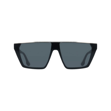 Victoria Beckham Black Acetate Sunglasses