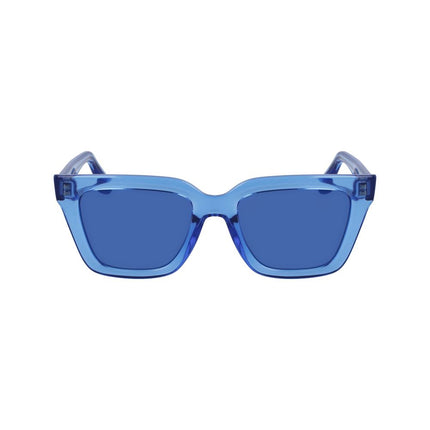 Victoria Beckham Blue Injected Sunglasses
