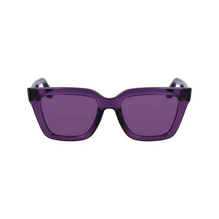 Victoria Beckham Purple Injected Sunglasses