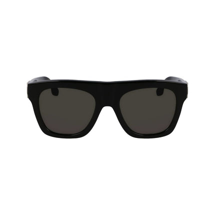 Victoria Beckham Black Acetate Sunglasses