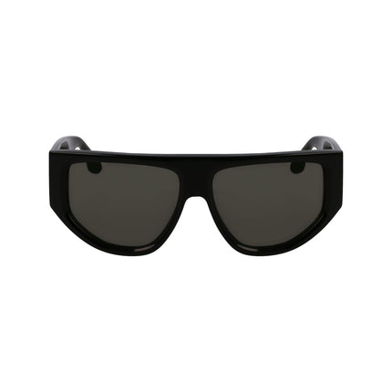 Victoria Beckham Black Acetate Sunglasses