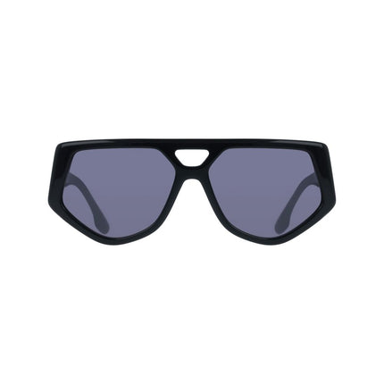 Victoria Beckham Black Acetate Sunglasses